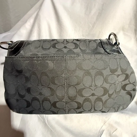 Coach Black Signature Shoulder Bag - Picture 8 of 8
